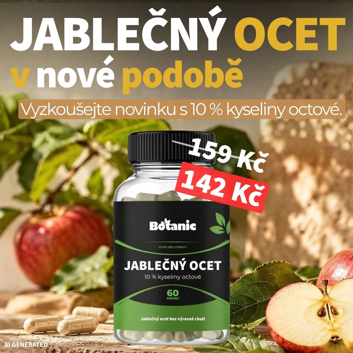 Objevte náš nový Jablečný ocet