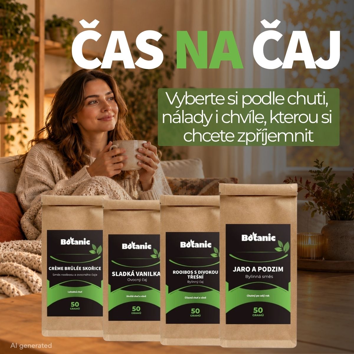 Najděte si svůj čajový favorit