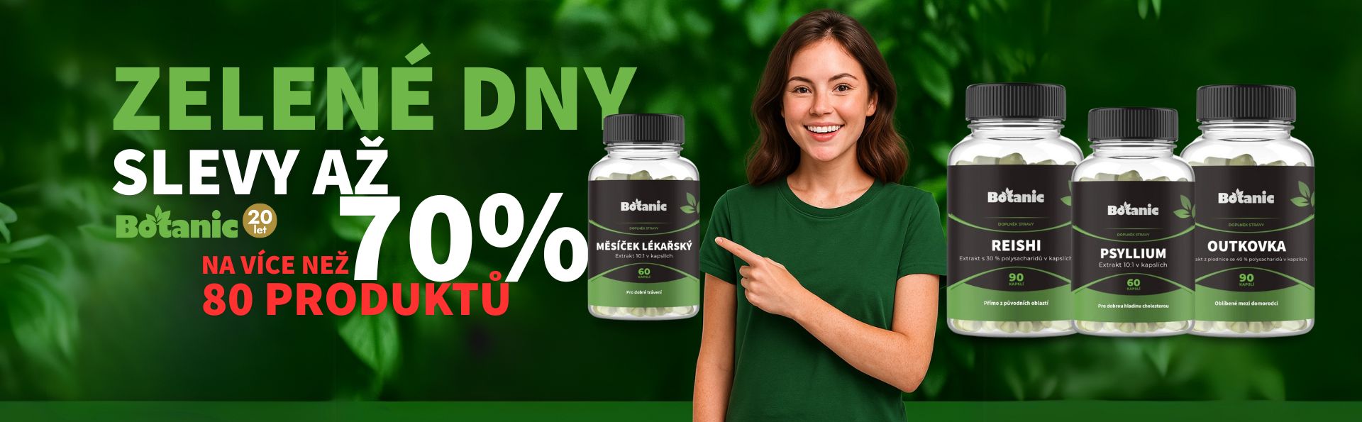 Zelené dny jsou tu!