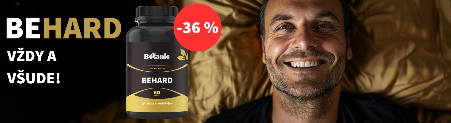 BeHard teď za 299 Kč místo 469 Kč