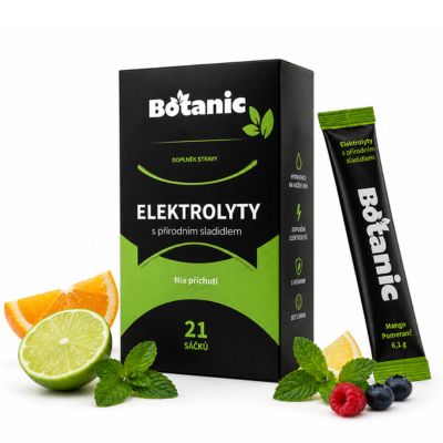 Praktické elektrolyty pro aktivní dny