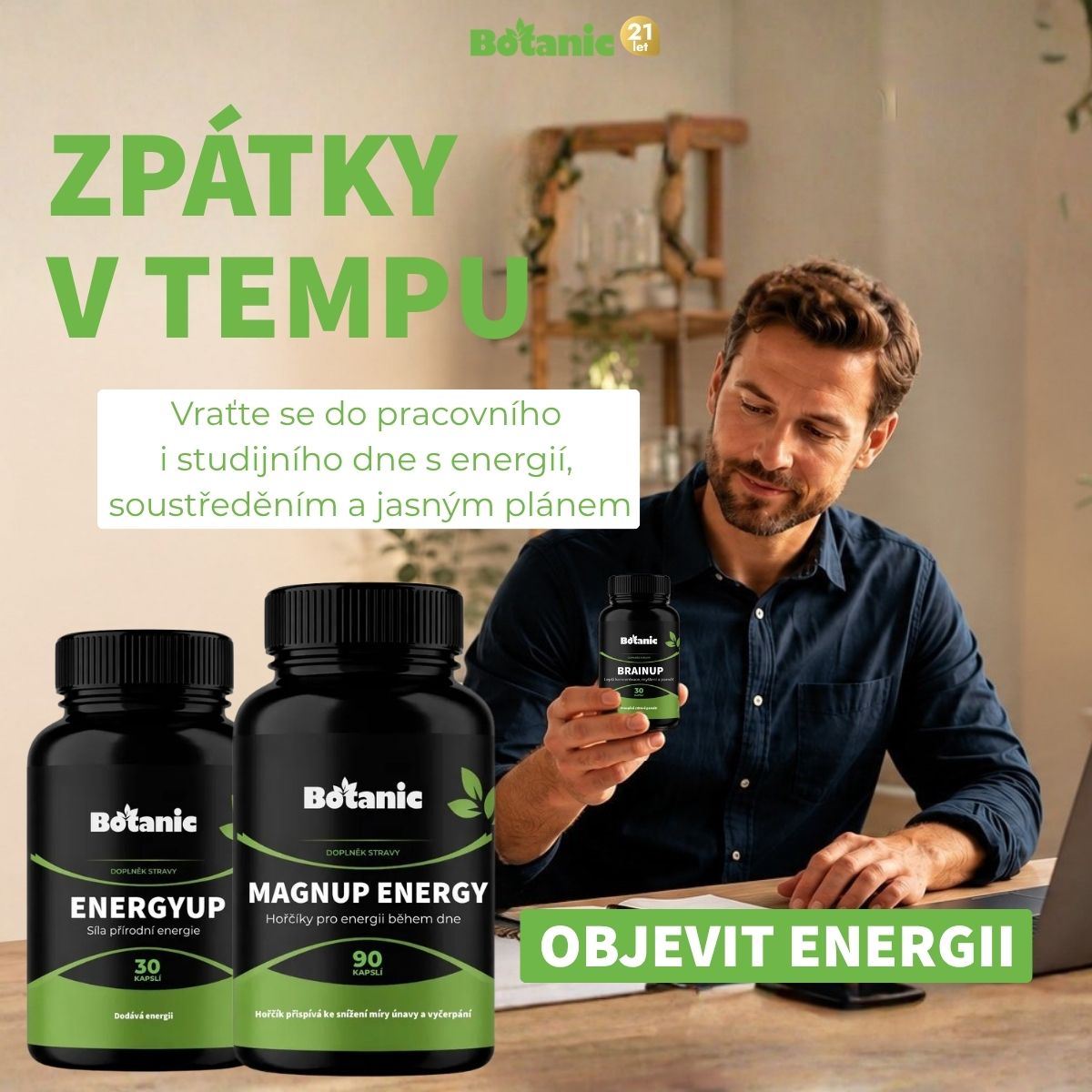 Buďte připraveni na návrat do tempa