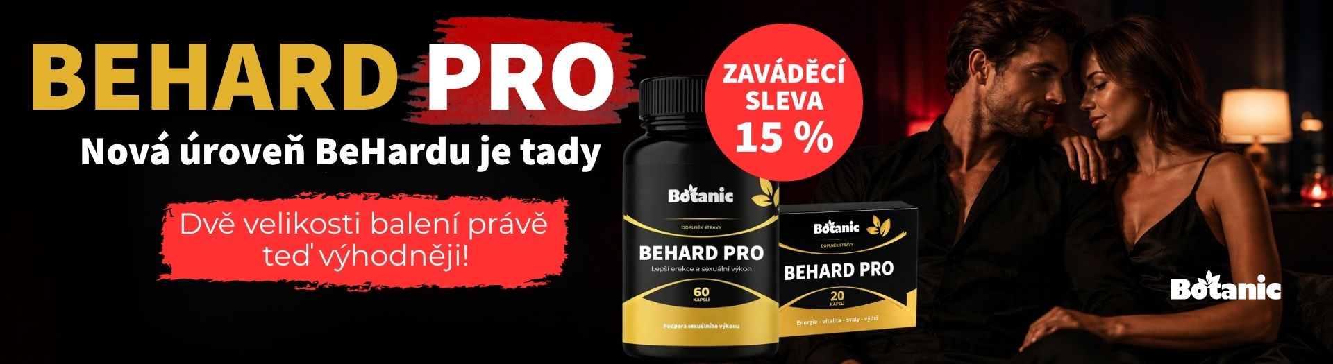 Objevte novou variantu BeHard PRO