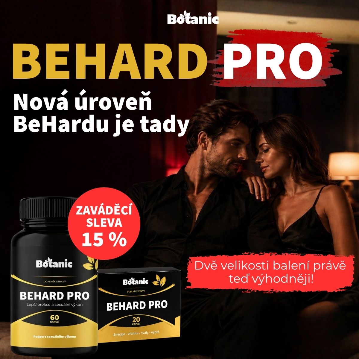 Objevte novou variantu BeHard PRO