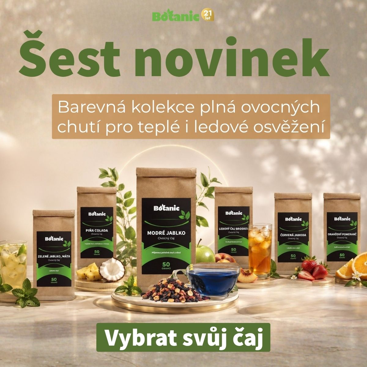 Ochutnejte novinky a najděte si svou oblíbenou chuť
