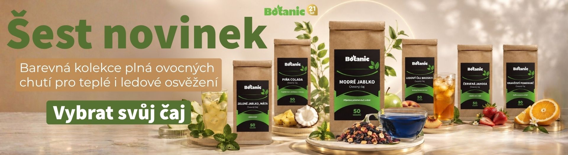 Ochutnejte novinky a najděte si svou oblíbenou chuť