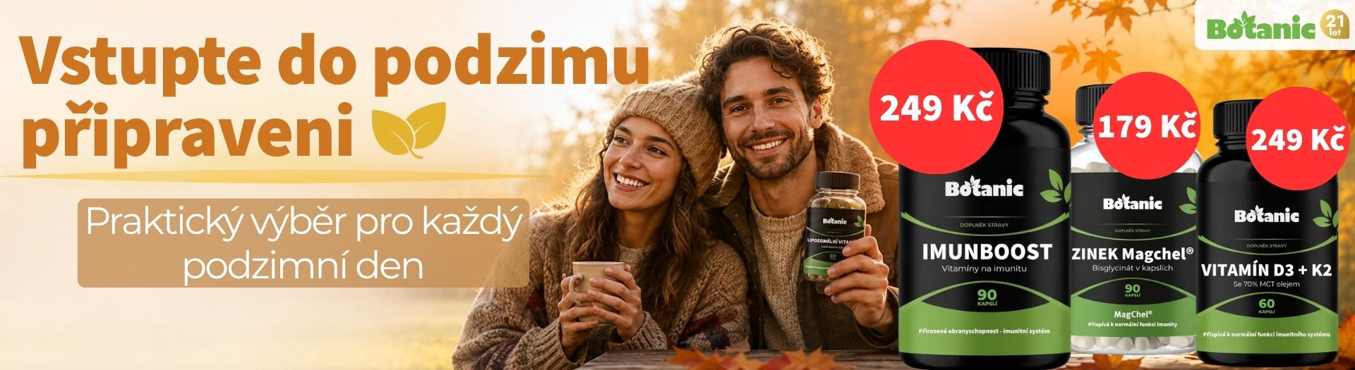 Připravte imunitu na podzim