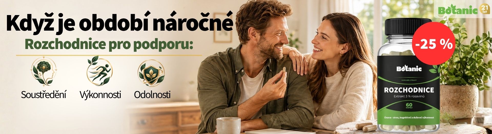 Rozchodnice pro každodenní podporu
