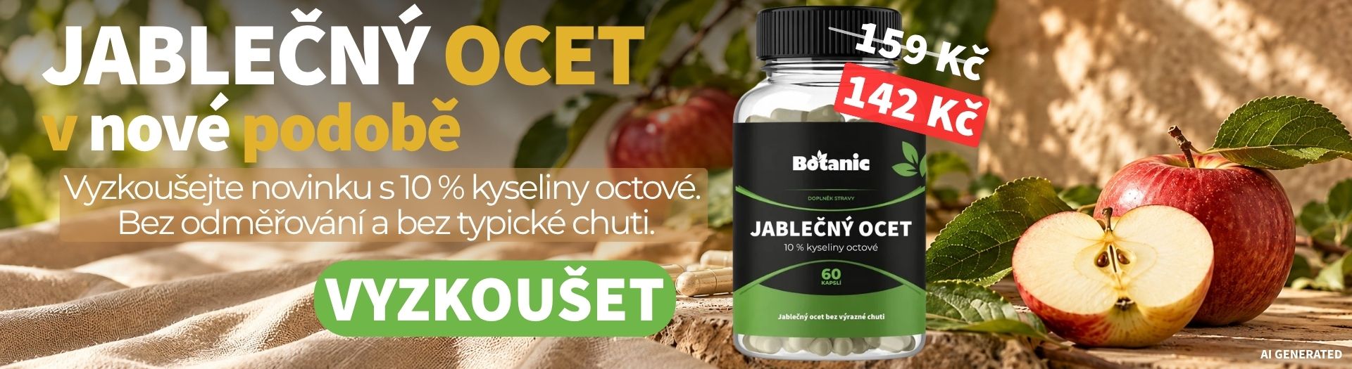Objevte náš nový Jablečný ocet