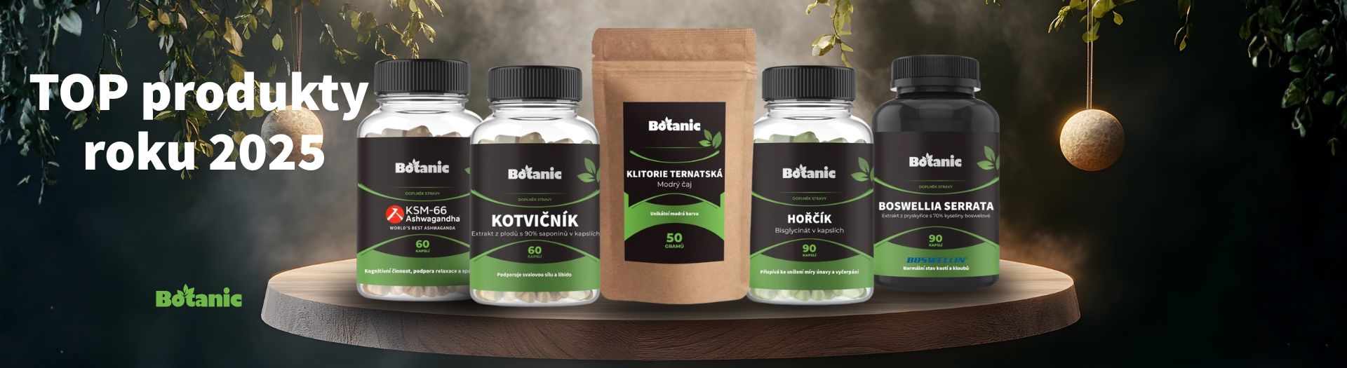 To nejlepší z Botanic za rok 2025
