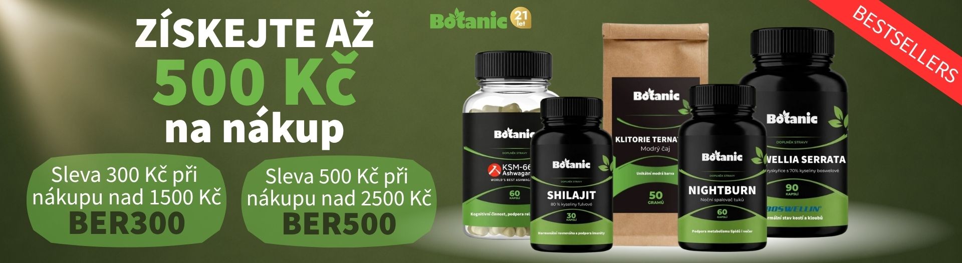 Nakupte nad 1 500 Kč a ušetřete