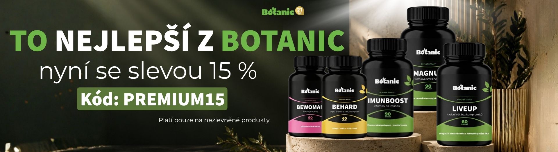 Vyzkoušejte prémiovou řadu výhodněji