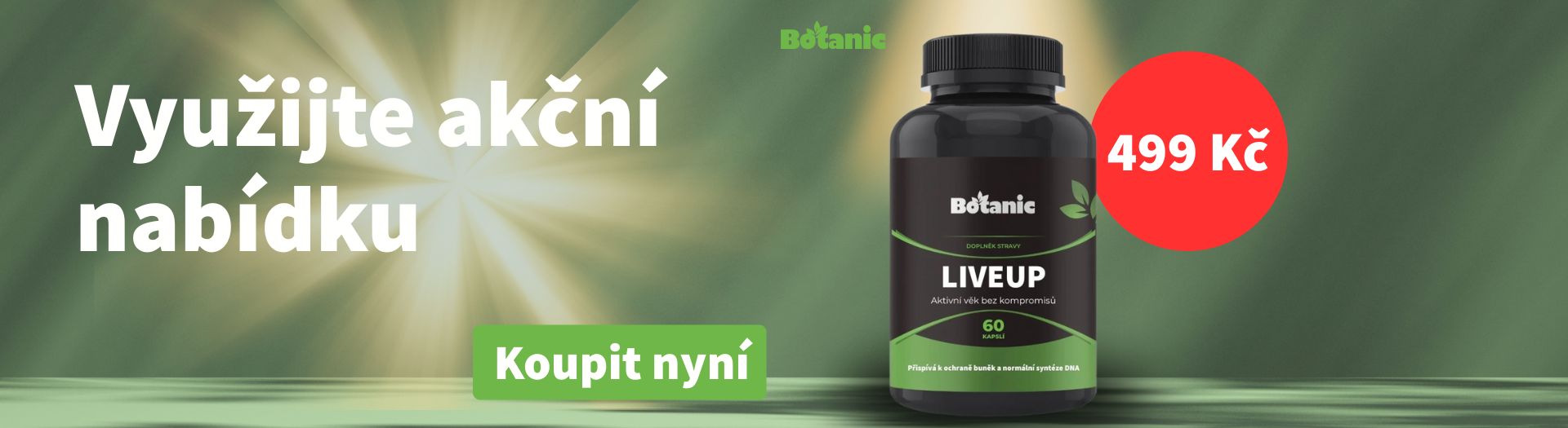 Nové LiveUp za akční cenu