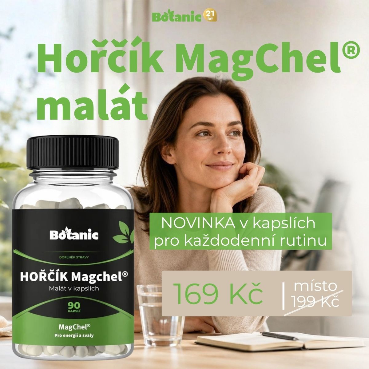 Novinka Hořčík malát