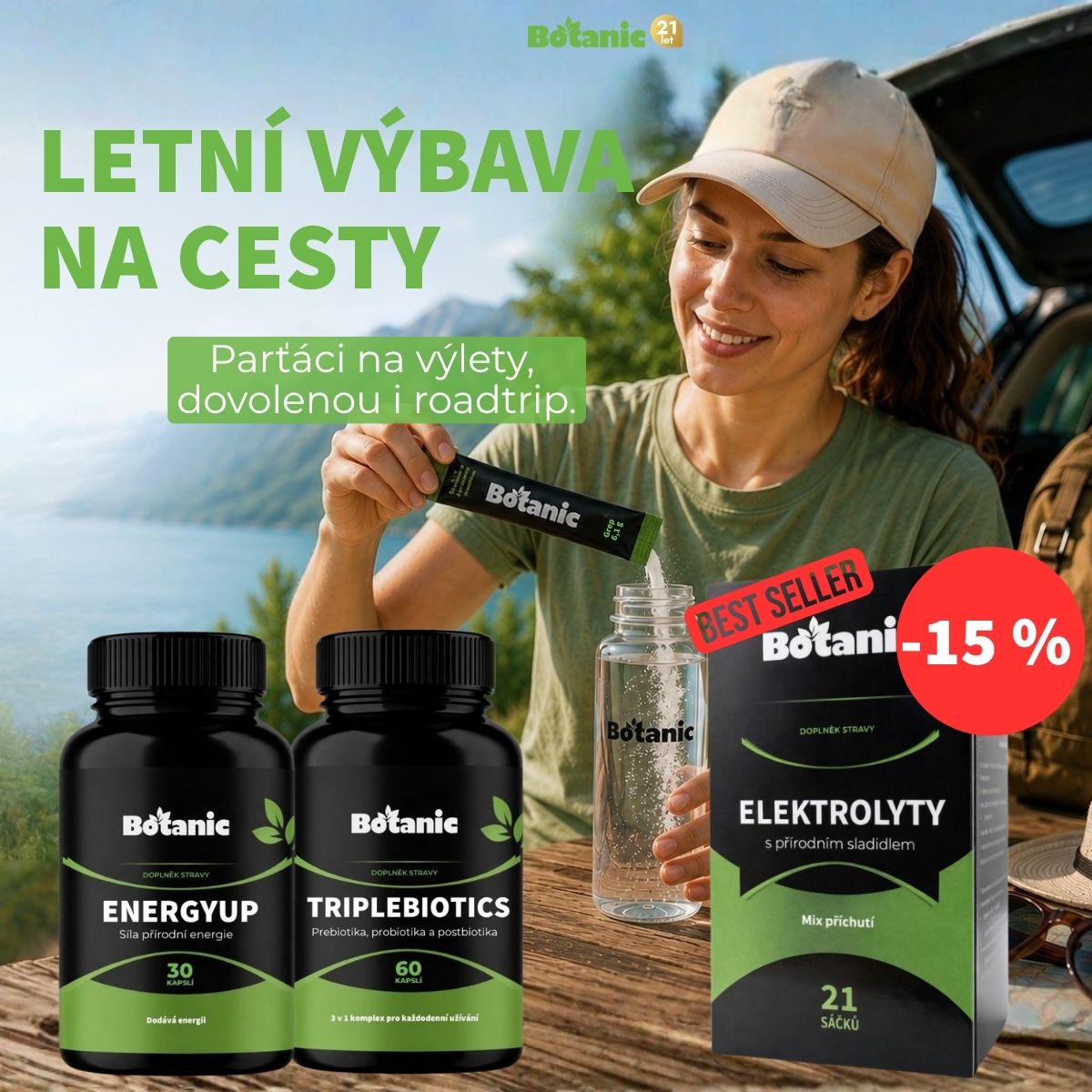 Cestujte připraveně – objevte naši letní výbavu