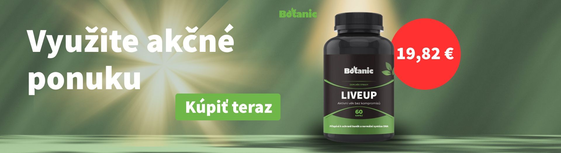 Nové LiveUp za akčnú cenu