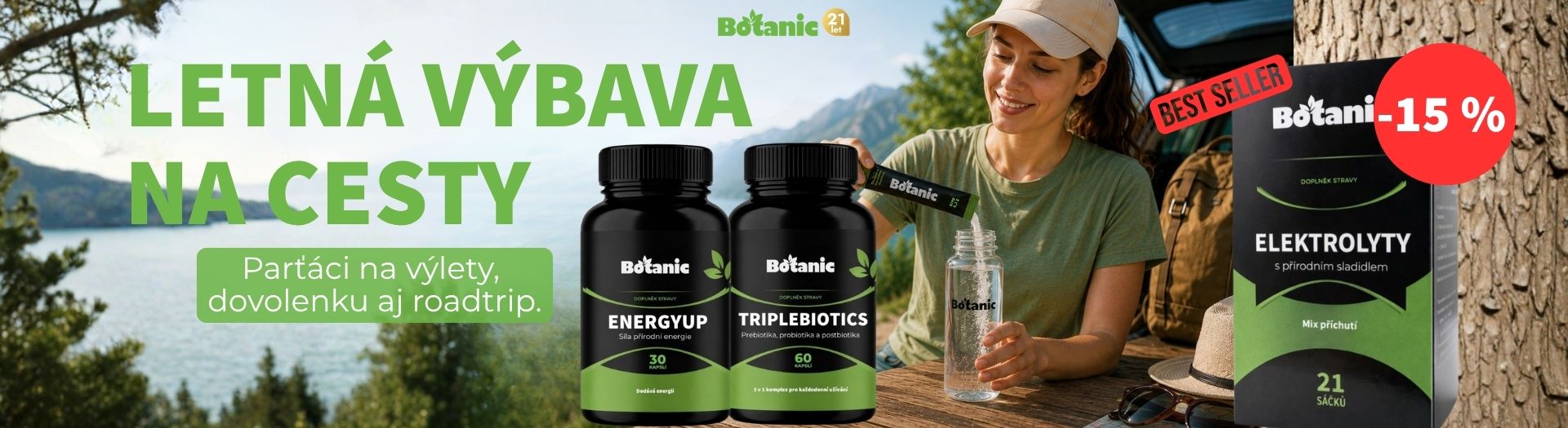 Cestujte pripravene – objavte našu letnú výbavu