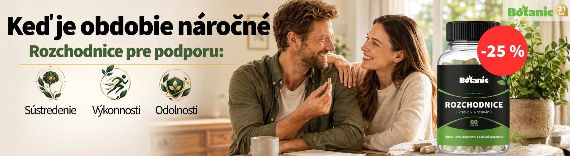 Rozchodnica na každodennú podporu