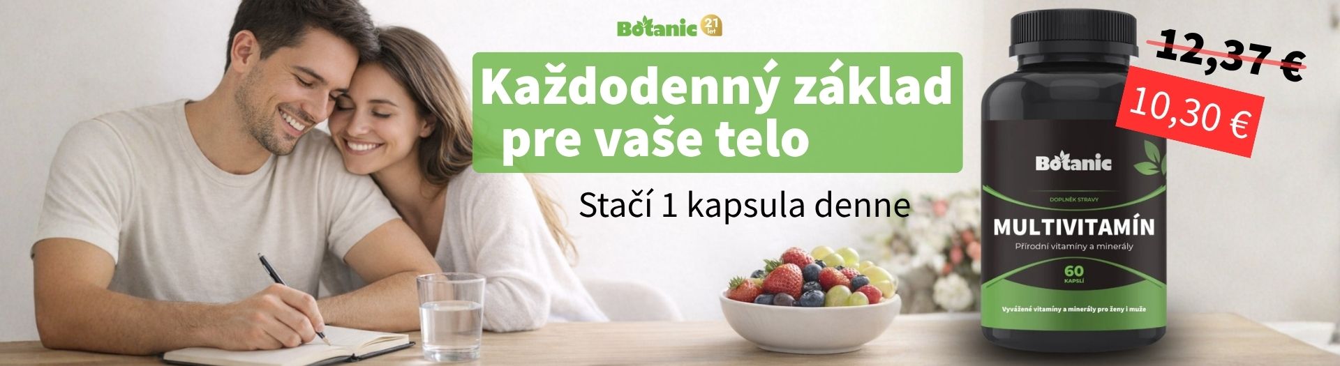 Denný základ, ktorý dáva zmysel. Nový multivitamín teraz za 10,30 €