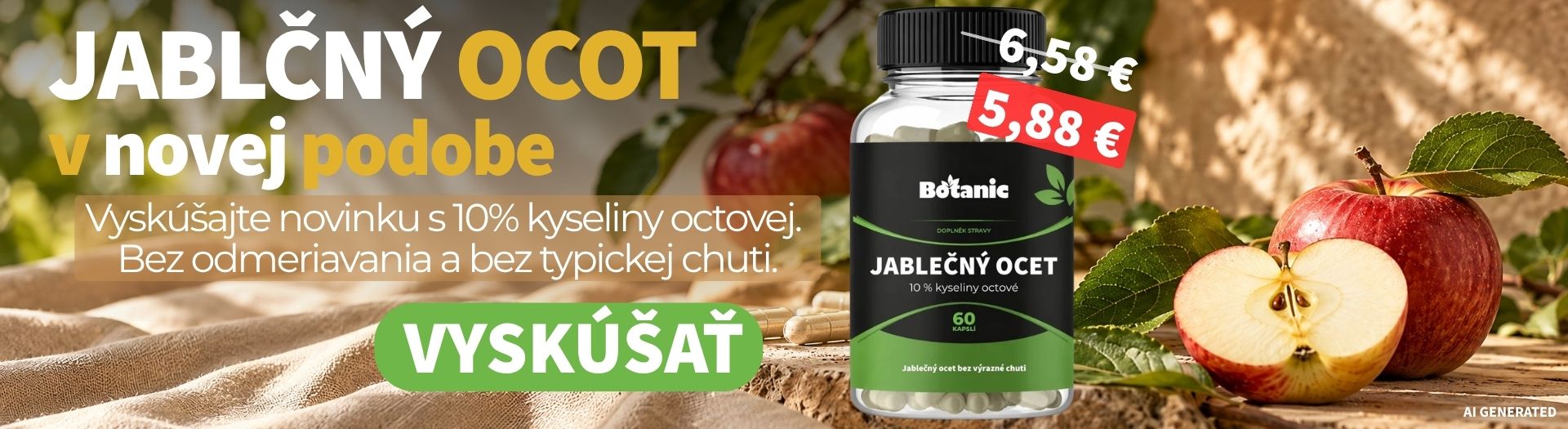 Objavte náš nový Jablčný ocot