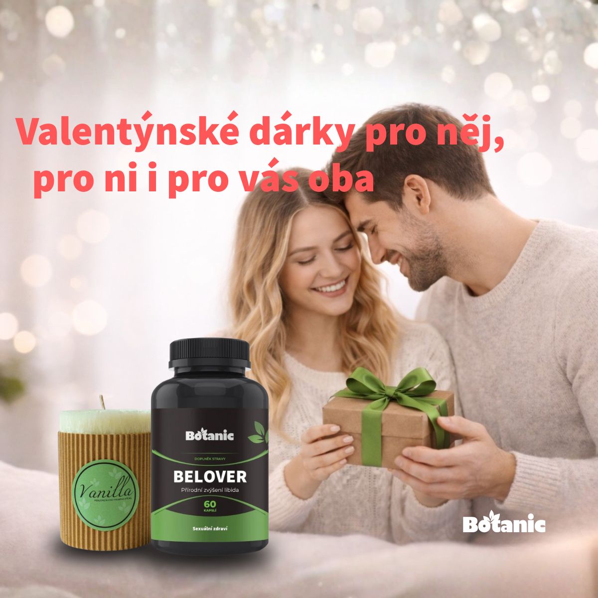 Valentýnské dárky, které potěší i překvapí