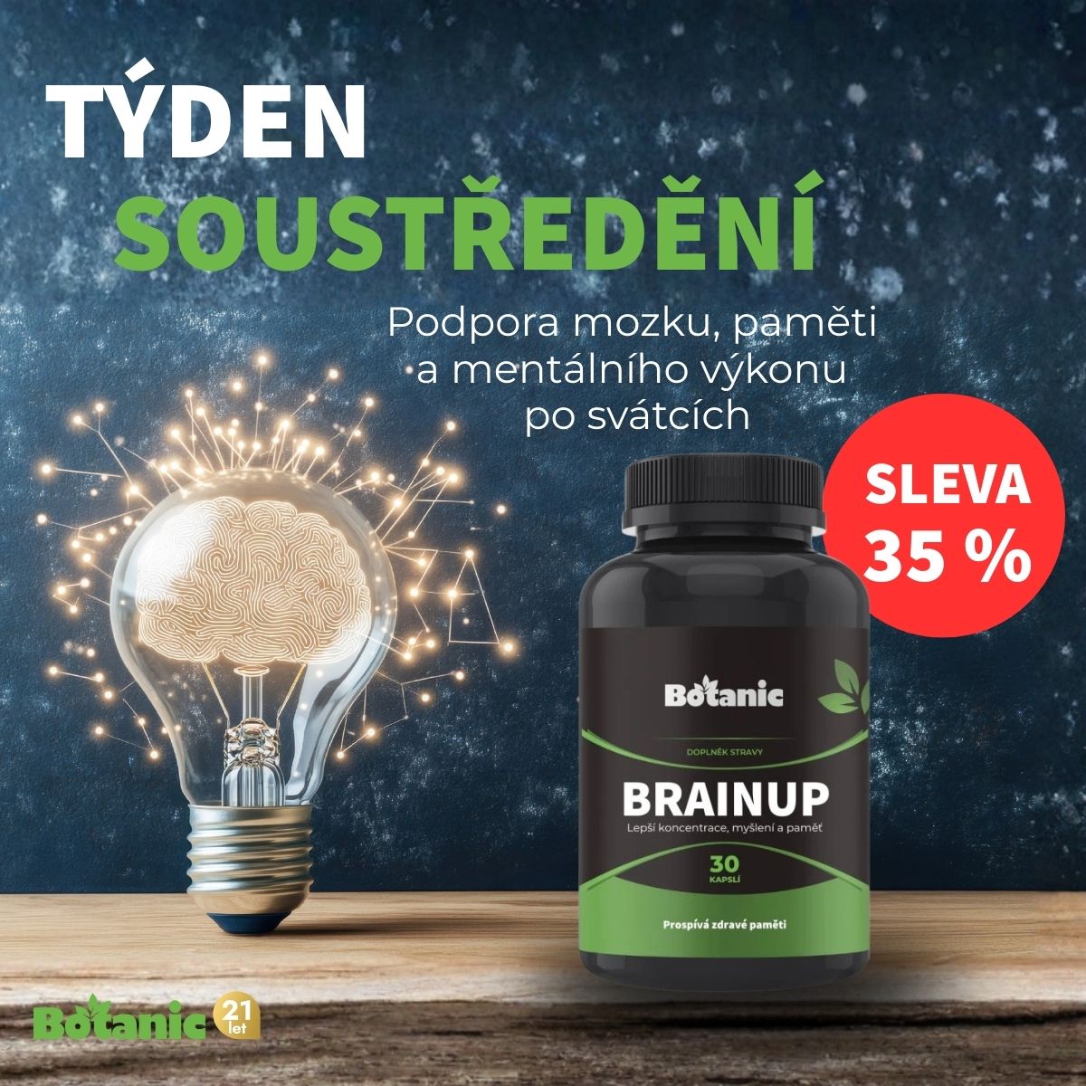 Nastartujte mozek – teď výhodněji