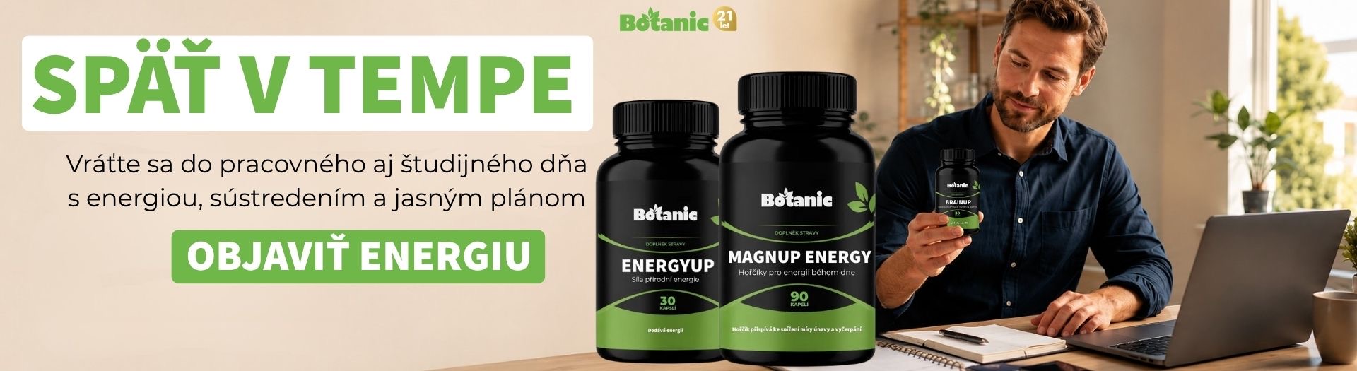 Buďte pripravení na návrat do tempa