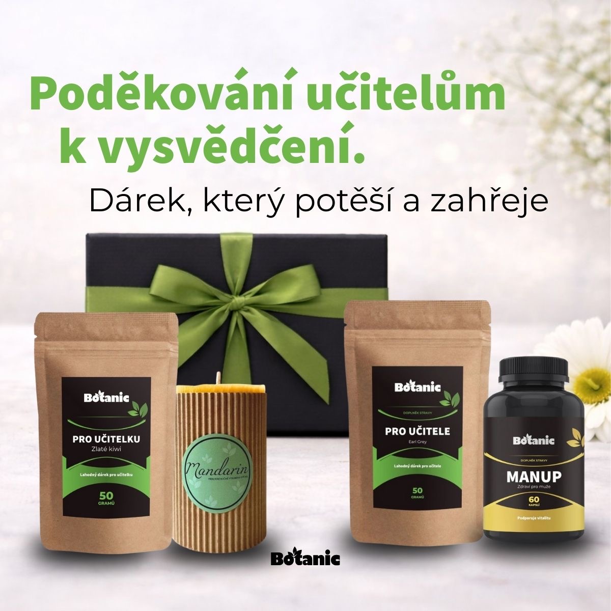 Objevte tipy na dárky pro učitele