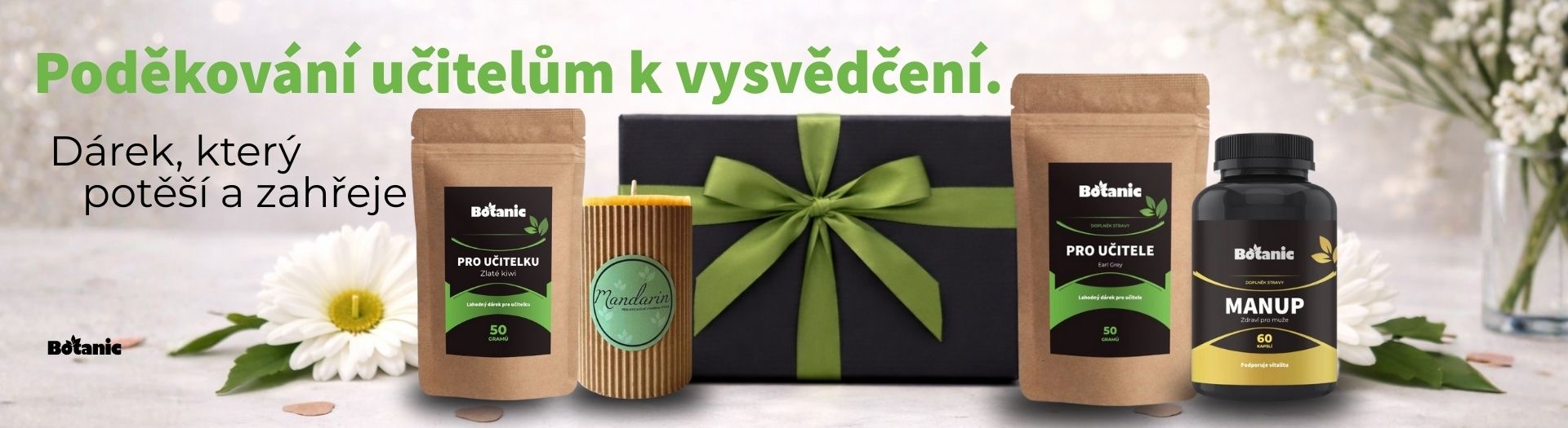 Objevte tipy na dárky pro učitele