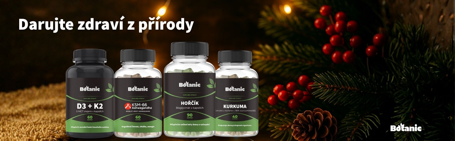 Dopřejte si Vánoce plné zdraví