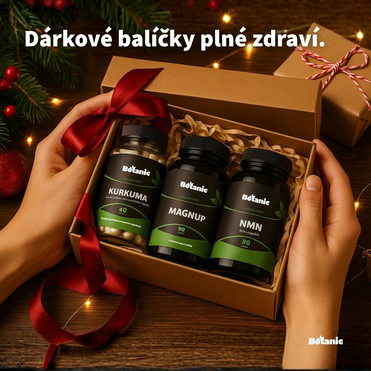 Dárkové balíčky, které potěší tělo i duši