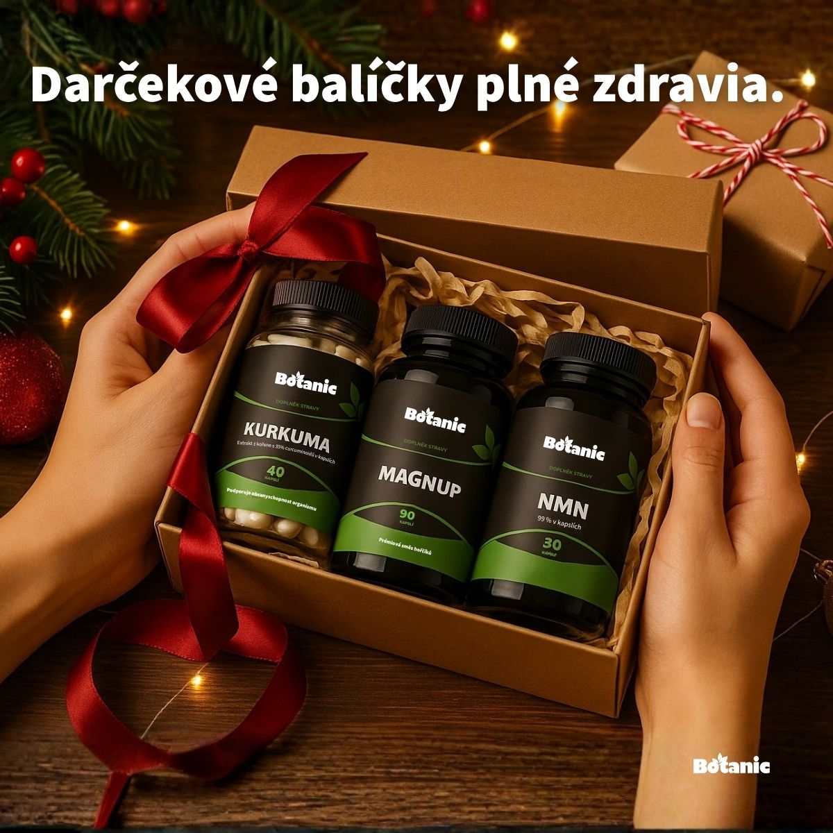 Darčekové balíčky, ktoré potešia telo i dušu