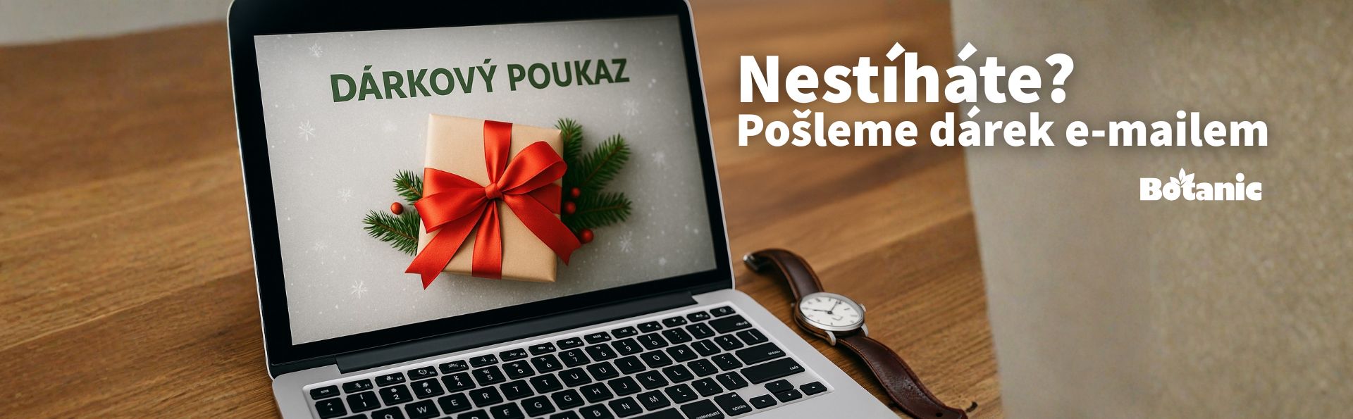 Ideální dárek na poslední chvíli