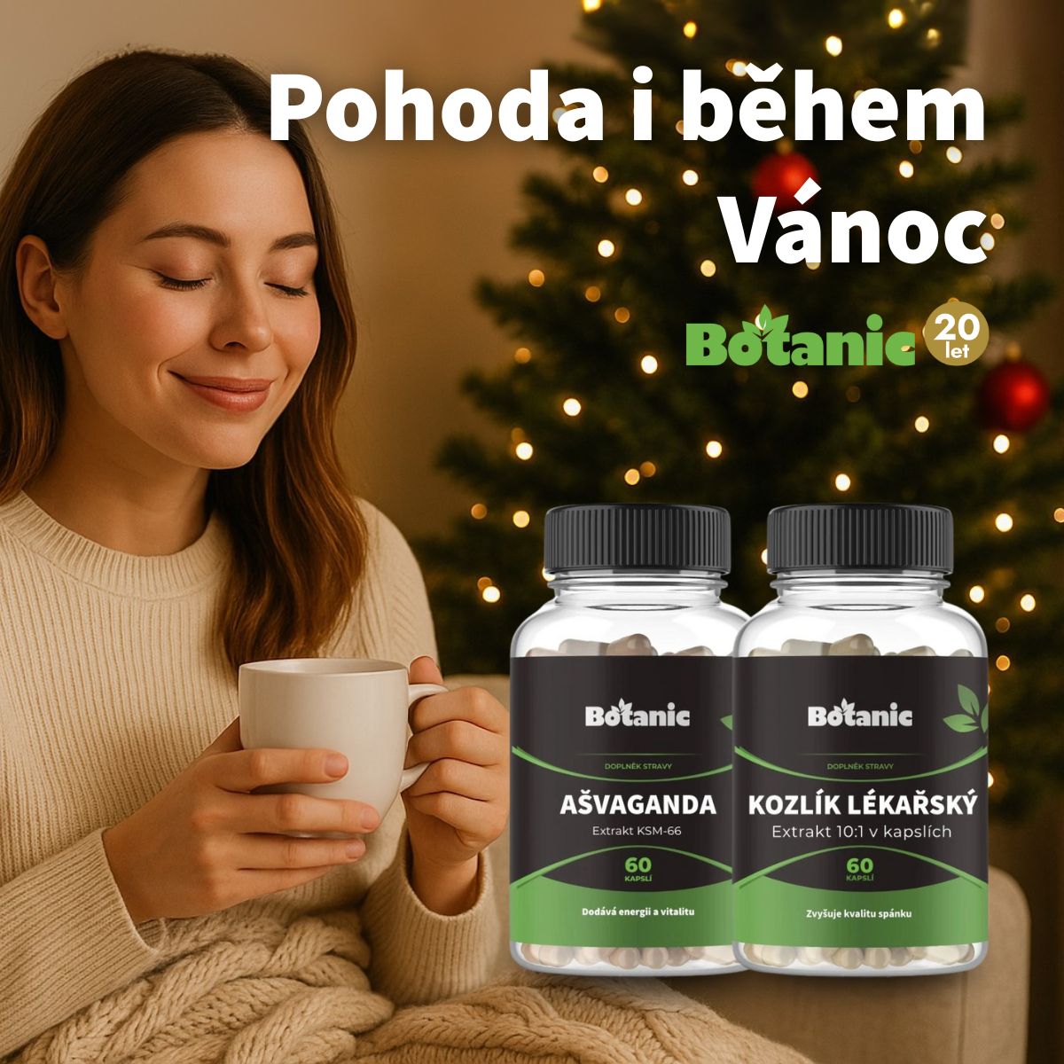 Pohoda i během Vánoc