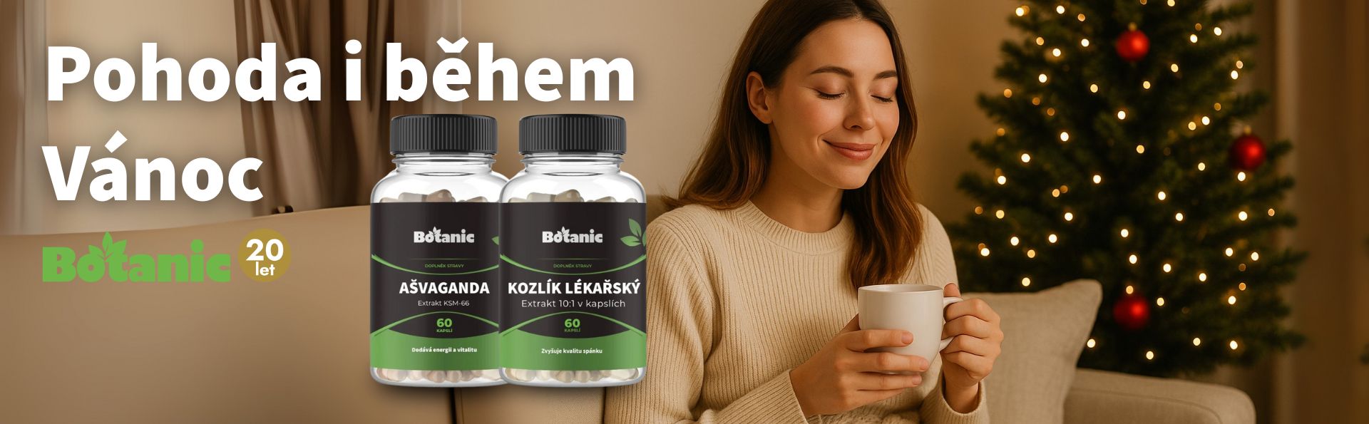 Pohoda i během Vánoc