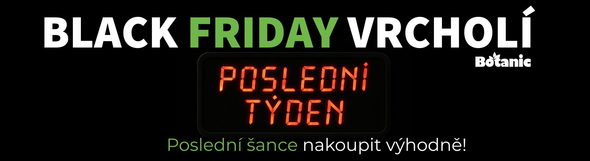 Black Friday vrcholí – poslední šance nakoupit výhodně