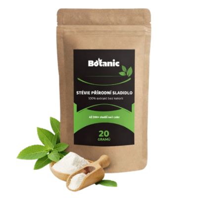 Prírodné sladidlo bez kalórií