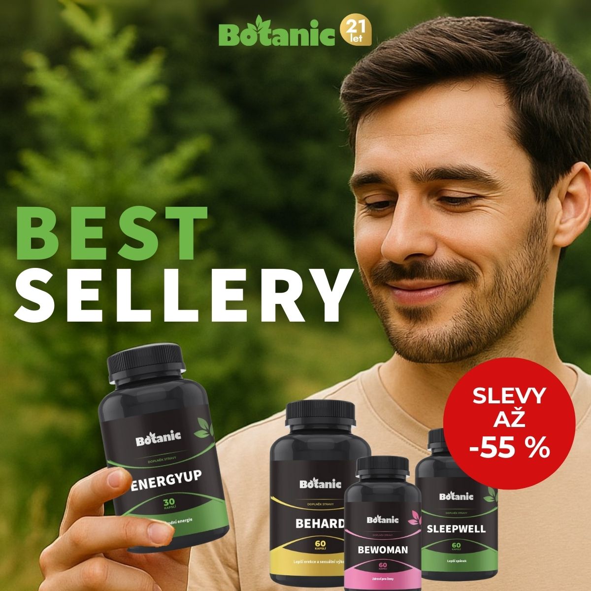 Nejprodávanější doplňky na jednom místě
