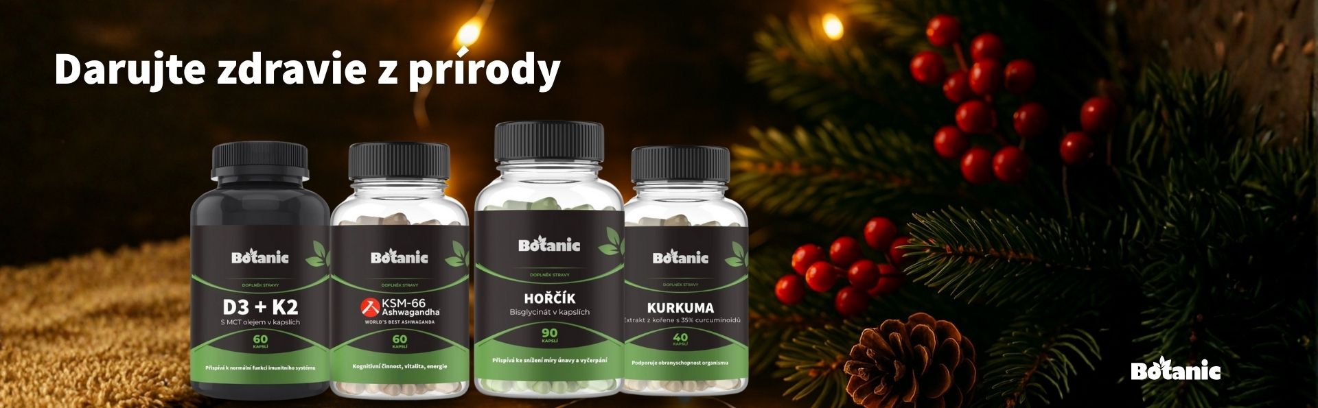 Doprajte si Vianoce plné zdravia