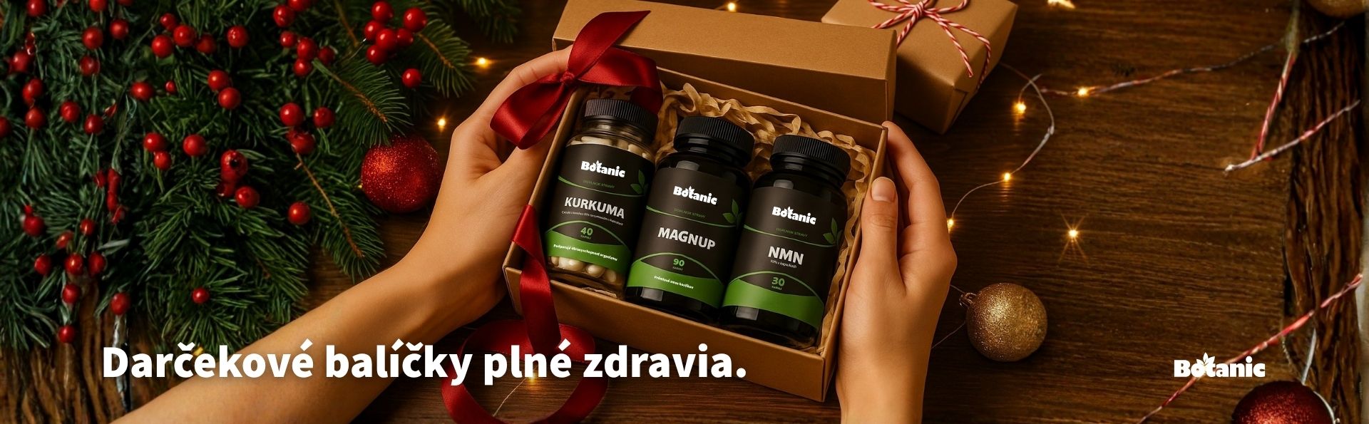 Darčekové balíčky, ktoré potešia telo i dušu