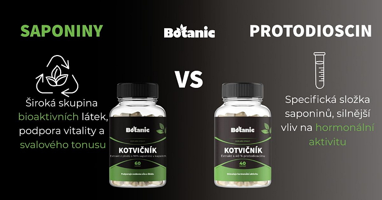 Kotvičník (Tribulus) - Extrakt z plodů s 90 % saponinů v prášku