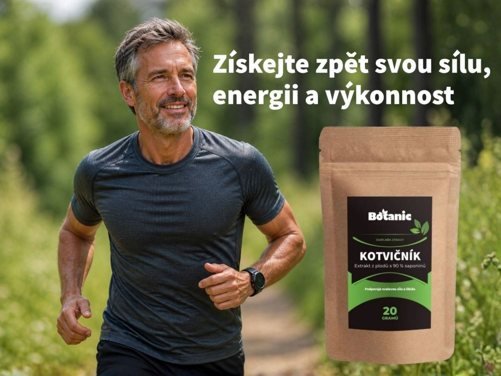 Kotvičník (Tribulus) - Extrakt z plodů s 90 % saponinů v prášku
