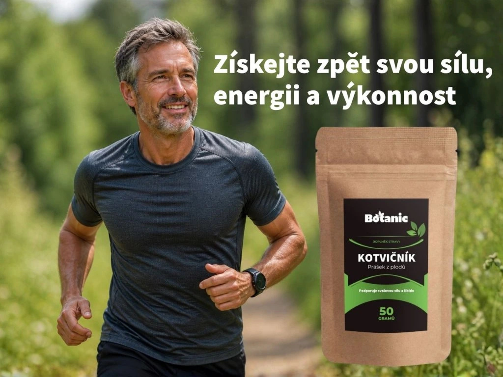 Kotvičník (Tribulus) - Prášek z plodů