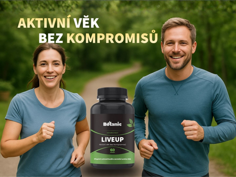 LiveUp – Aktivní věk bez kompromisů