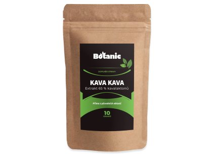 Kava kava - Extrakt 65% kavalaktónov