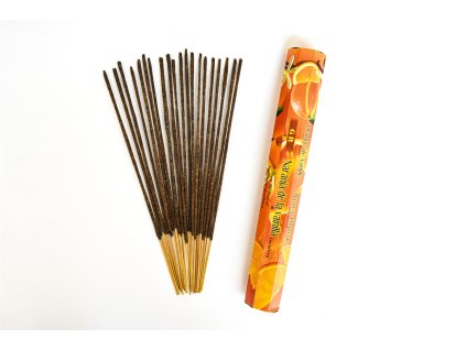 Indické vonné tyčinky - GR HX Vanilla Orange