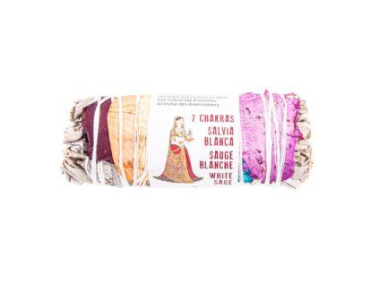 1100 white sage 7 chakras vykurovadlo