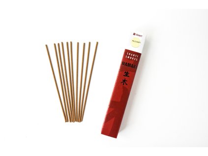 Japonské vonné tyčinky - Namaki Palo Santo