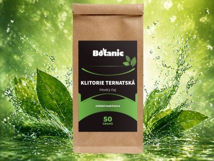 Klitorie ternatská - Modrý čaj