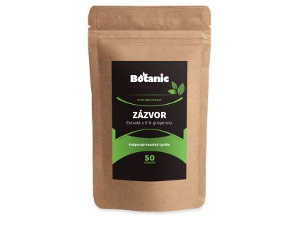 1220 zazvor extrakt s 5 gingerolu v prasku